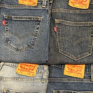 512 LEVIS SLIM TAPER JEANS